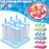 Замороженное мороженое DIY Популярная форма Производитель эскимо Форма для леденцов Поднос Горшок Кухня