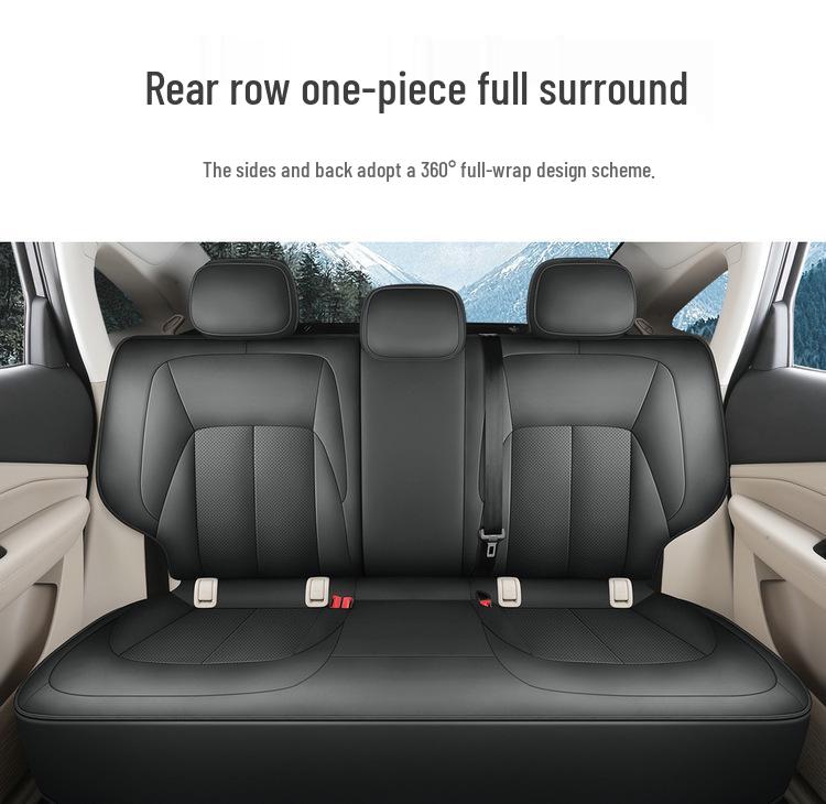 Wuling Xingguang Five-Seater Leather Car Seat Cushion – New All-Season Model