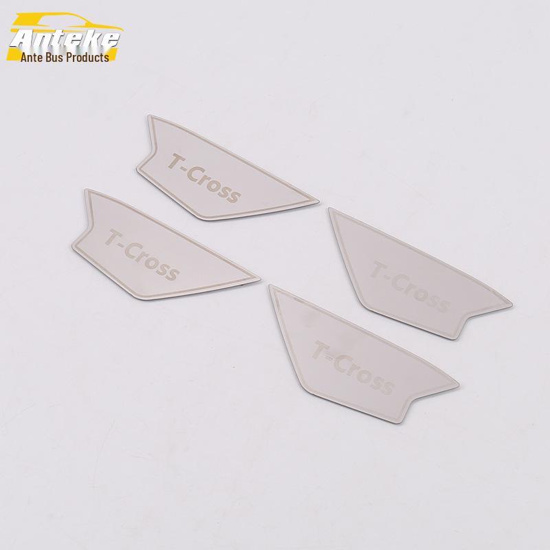 T-CROSS Interior Door Bowl Anti-Scratch Trim Stickers