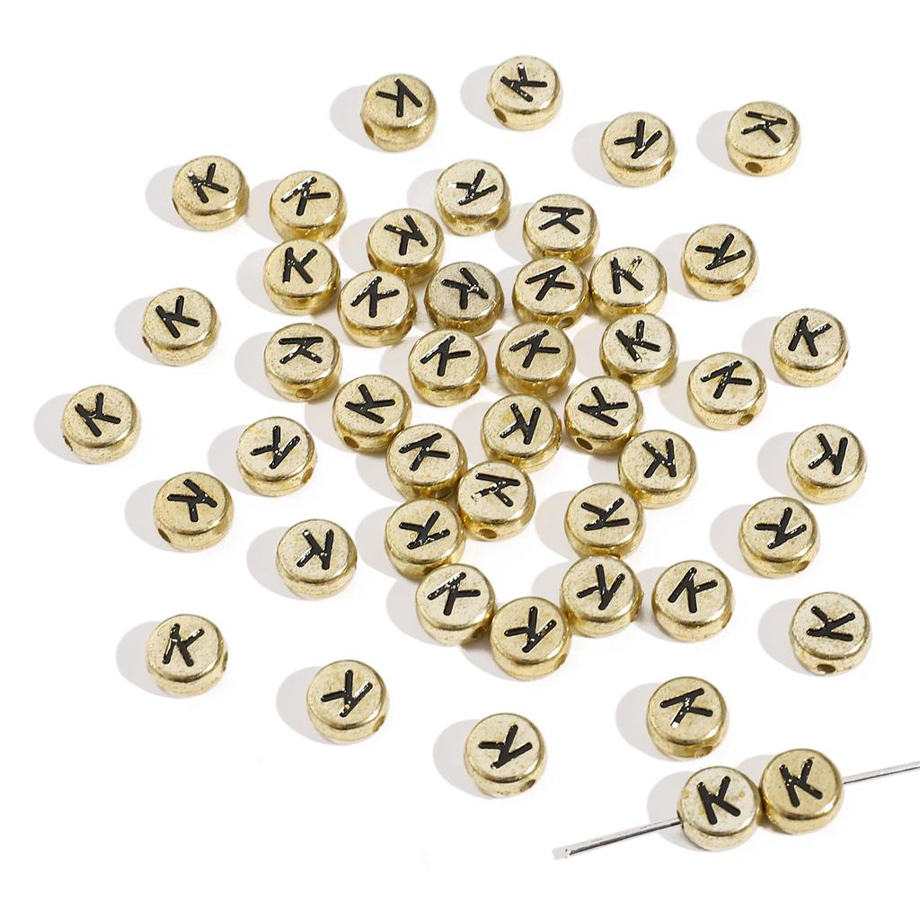 Бусины ручной работы Акриловые бусины с буквами алфавита Квадратные бусины Плоские бусины Круглые бусины Украшения ручной работы своими руками Аксессуары для браслетов Разделительные бусины Ручная нить бусины