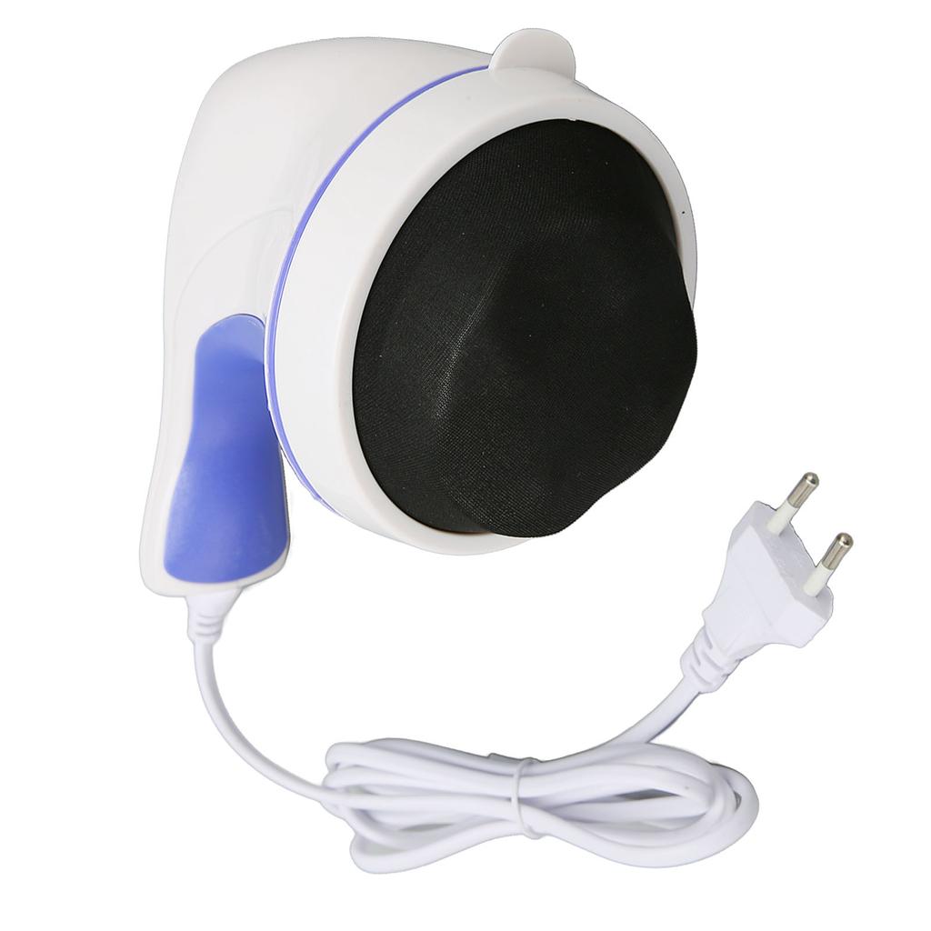 Электрический массажер для похудения тела, 4 массажные головки, вибрационный массажер для тела от целлюлита