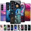 Чехол для телефона Tecno Camon40 40Pro 4G, модный, из закаленного стекла, противоударный, для Tecno Camon 40 Pro, чехол CM6 Funda