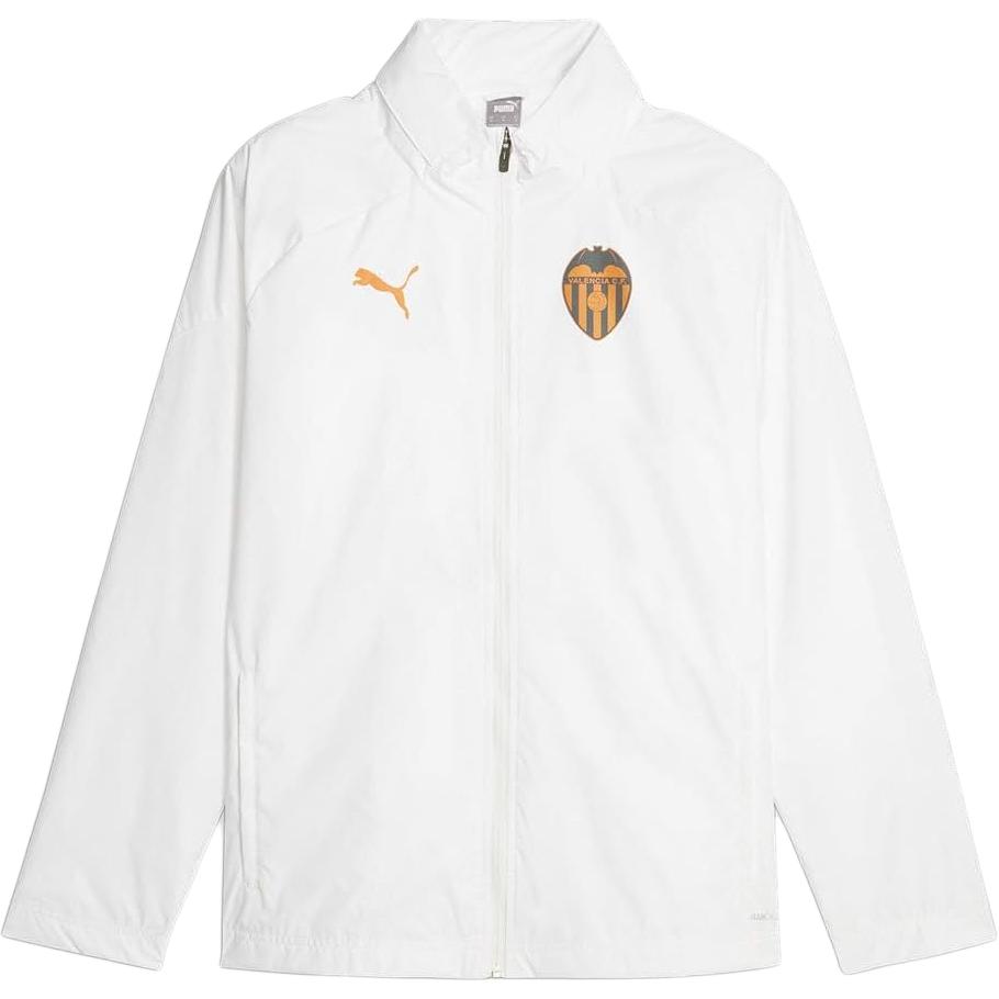 Puma Vcf Спортивный стиль Куртка с молнией на воротнике и рукавами реглан Мужская куртка 772369-07