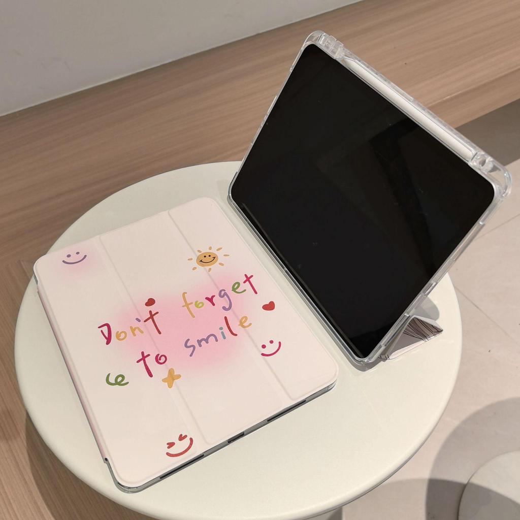 Защитный чехол для iPad 11: Air 7/6/5/4 Акриловый чехол, Pro 11 дюймов, Защита от сгибания, Мини-румяна в форме сердца, 10,2 дюйма