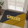 Дизайн Boston Bruins Кристальный Велюровый Ковер Уютный Не?Нескользящий ковер с принтом для спальни, гостиной, прихожей