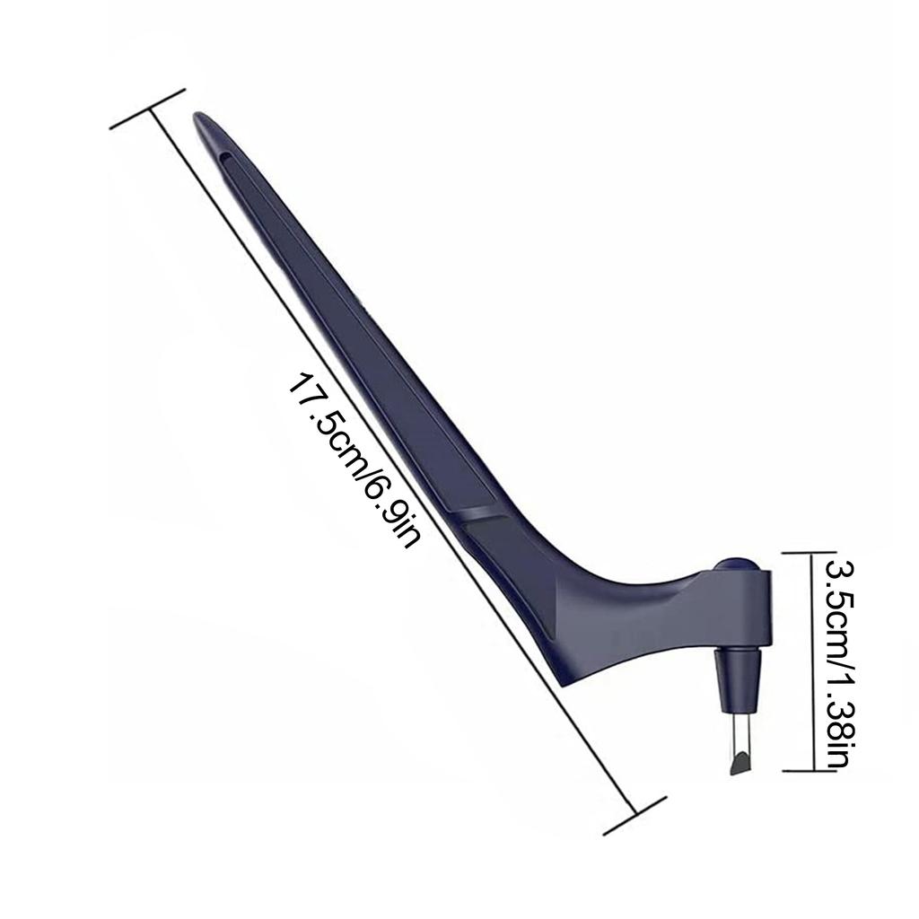 Craft Cutting Tool Ergonomic Craft Knife 360 Degree Rotating Cutter for DIY Paper Cutting