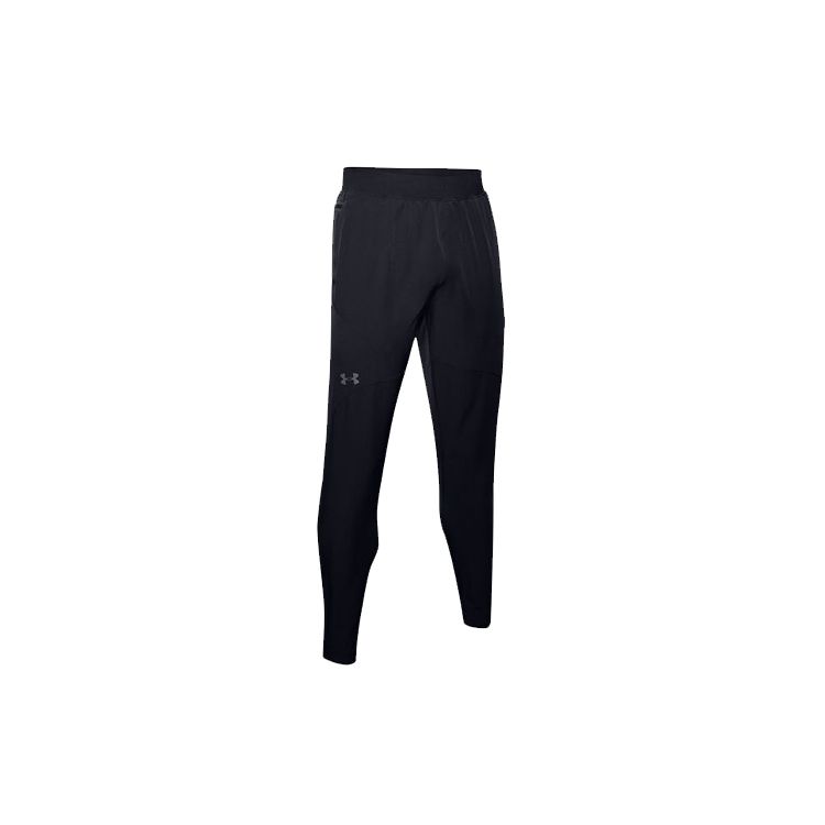 Under Armour Тренировочные брюки Flex Woven Tapered, мужские, черные 1352028-001