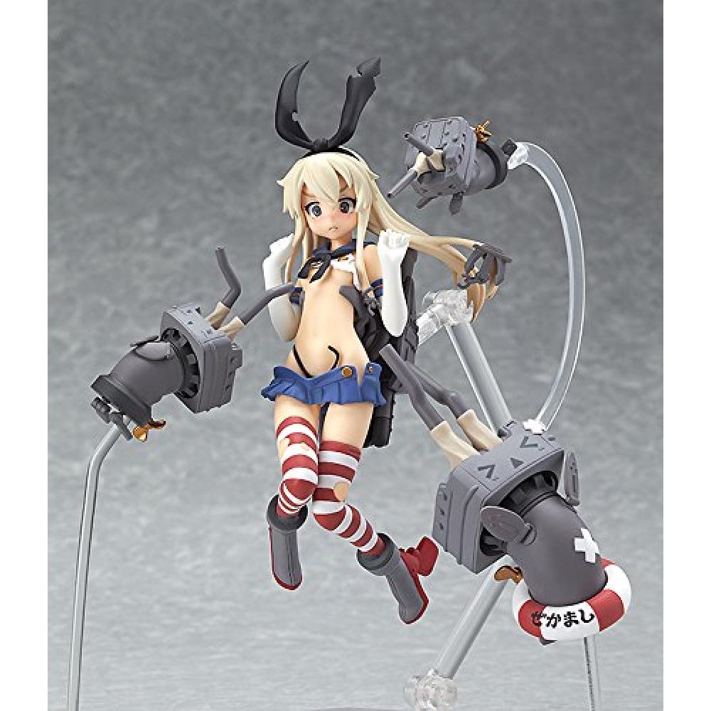 FigFIX Kantai Collection -KanColle- полуповрежденная версия Shimakaze. Немасштабная ABS&ATBC-PVC окрашенная готовая фигура