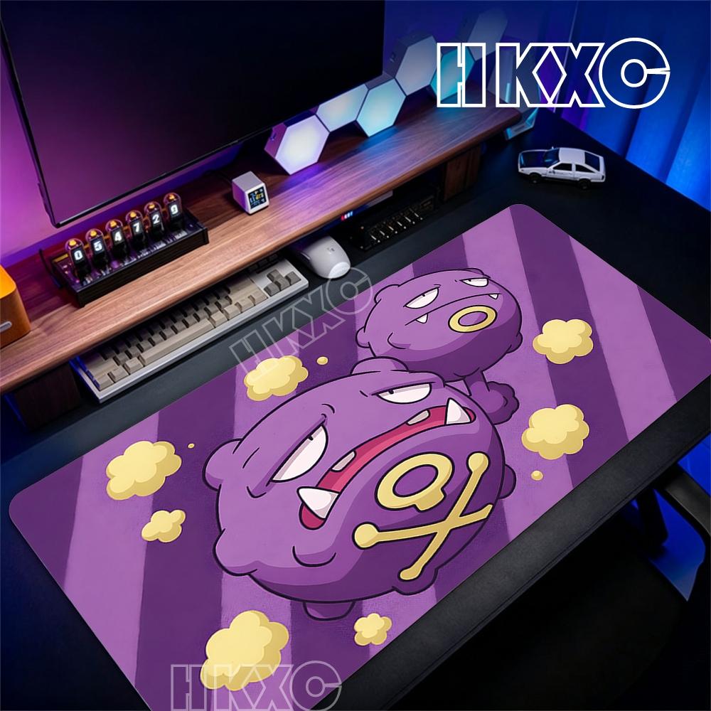Selected Pokemon Mouse Pad Large Pikachu Rubber PC Computer Gaming Mousepad Desk Mat Natural Rubber Anti slip Carpet Mouse Pads