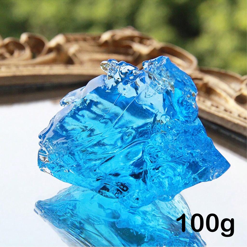 100G Jelly Wax  Color Wax DIY Handmade Scented Candle Making Supplies Material Transparent Wax Raw Material Smokeless