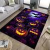 Хэллоуин Готический Принт Тыквы Ковер Большие Ковры для Гостиной Украшение Прикроватный Коврик Коврик для Диванного Столика Подарок Декор