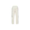 Air Jordan X A Ma Maniere Collaboration SS23 Solid Color Side Stripe Trousers Unisex Bottoms Coconut-Milk DV7464-113