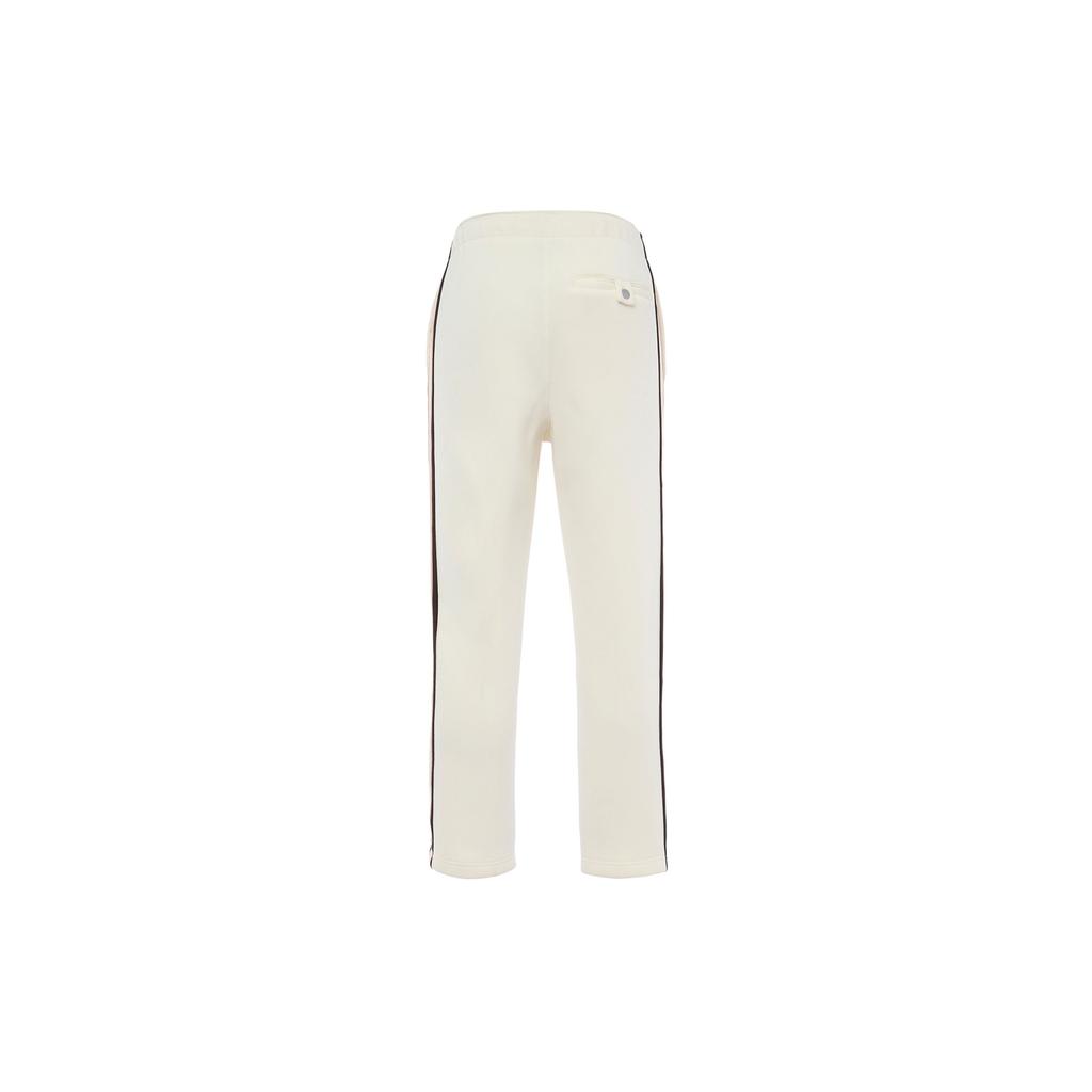 Air Jordan X A Ma Maniere Collaboration SS23 Solid Color Side Stripe Trousers Unisex Bottoms Coconut-Milk DV7464-113