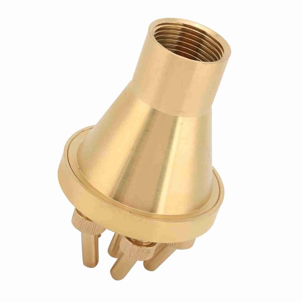 FNPT 1 дюйм DN25 2-уровневая центральная прямая насадка для фонтана, распылитель для садового пруда