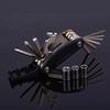 16in1 Bicycle Mountain Bike Repair Tool Kit Hex Spoke Wrench Screwdriver Set