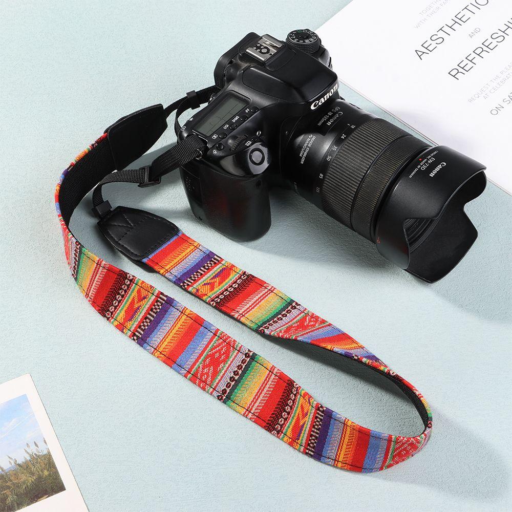 Adjustable Camera Shoulder Band SLR Camera Shoulder Strap DSL/DSLR Camera Strap Neck Strap
