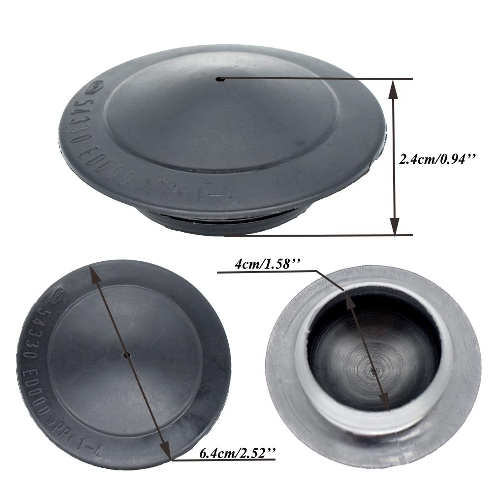 1x водостойкий чехол для подвески, пылезащитный чехол для Nissan Leaf ZE0 Sentra 200 SE B16 Juke F15 Cube Z12 54330ED000, автозапчасти