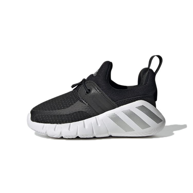 adidas Детские кроссовки Rapida низкие Черные для младенцев и малышей FZ5037