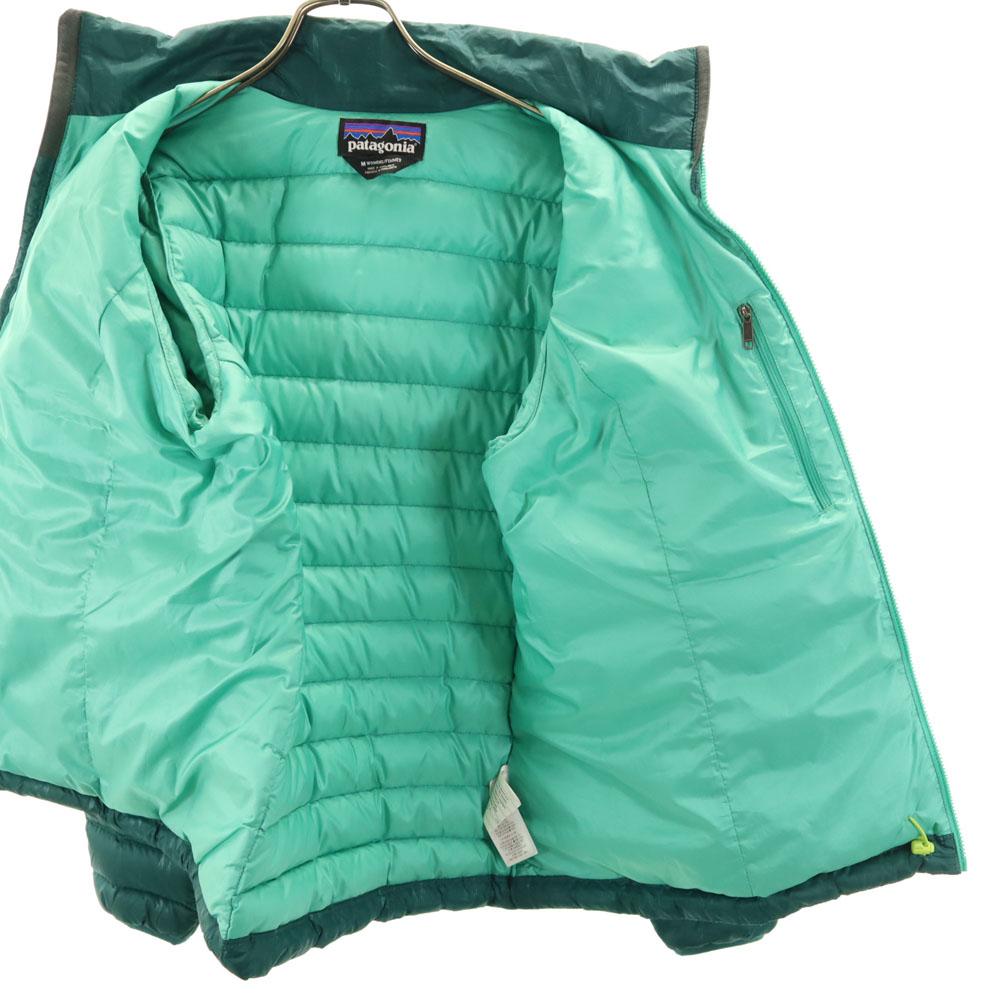 Patagonia 84683FA15 карманная пуховая куртка M зеленый Для улицы Женская Б/У
