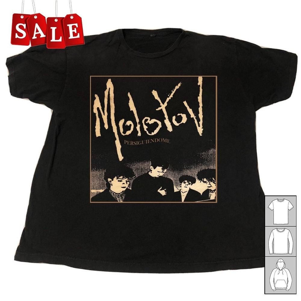New Molotov band PERSIGUIENDOME Gift For Fans Unisex S5XL Shirt CA637 Unisex T-Shirt
