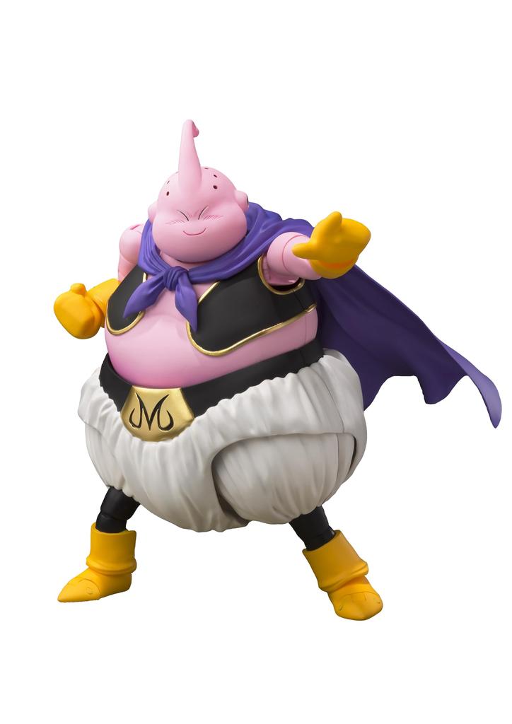 TAMASHII NATIONS Dragon Ball Z Majin Buu Approximately 180mm PVC ABS Painted Movable Figure S.H.Figuarts -Good- (Rerelease Edition) &