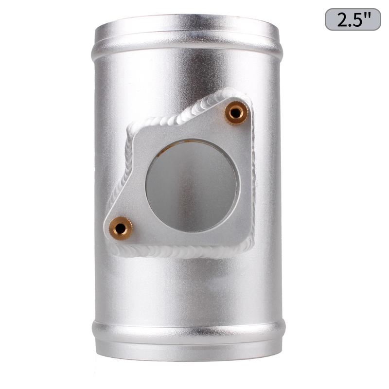 MUGE-63/70/76/83MM Air Flow Sensor Mount For TOYOTA MAZDA SUBARU SUZUKI Air Flow Meter Base Intake Meter Adapter MAF011