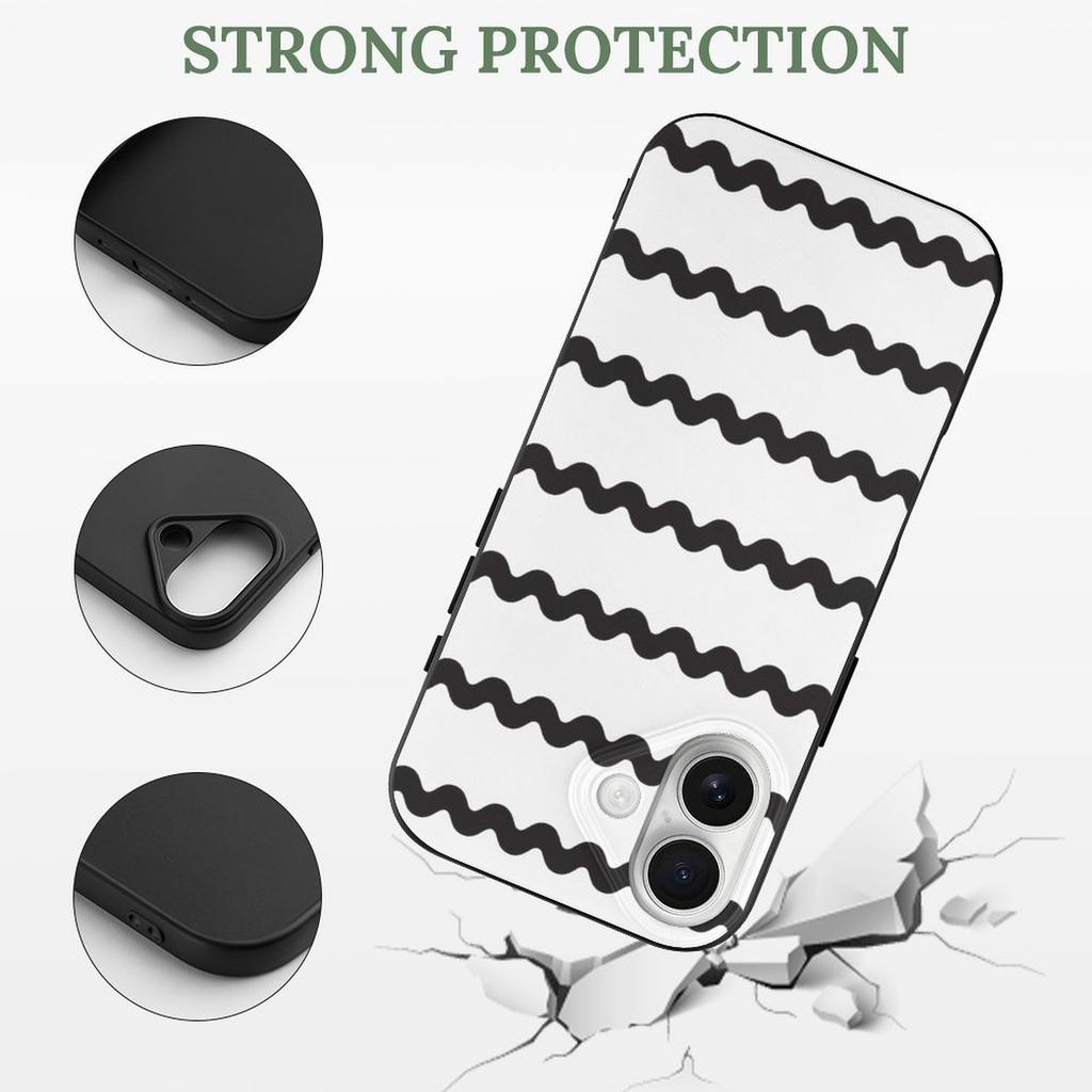 1 Pack For iPhone 17 Series TPU Phone Case Durable Glossy Anti-Fall Design, Daily Protection