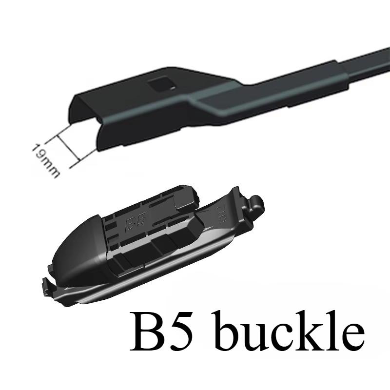 Multifunctional Wiper Interface Buckle Boneless Wiper Replaceable Buckle Wiper Blade Connector Windscreen Wipers Parts