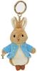 Nakajima Corporation Peter Rabbit Initial Mascot Plush Toy, Y, H13 X W9 X D4.5cm