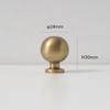 Tinyhob Minimalism Bronze Furniture Handles Wardrobe Kitchen Cupboard Cloakroom Bedside Small Cabinet Handle Decorative Knob