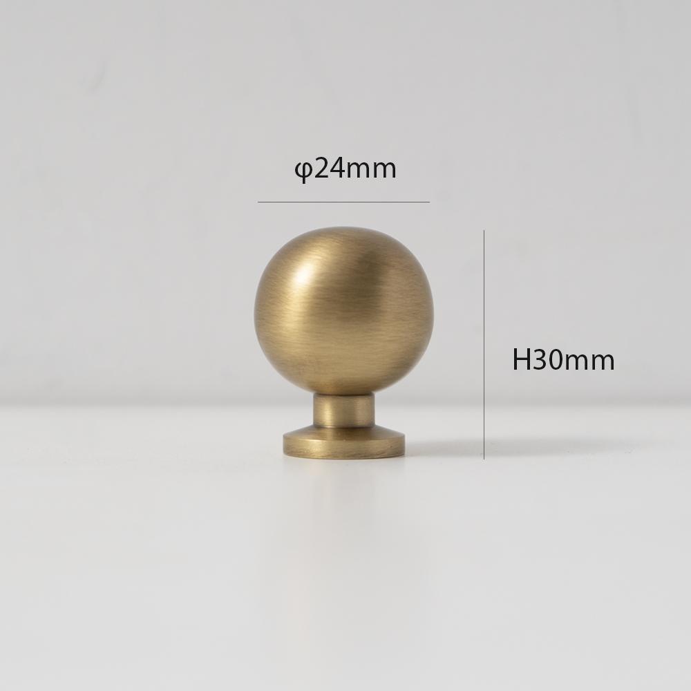 Tinyhob Minimalism Bronze Furniture Handles Wardrobe Kitchen Cupboard Cloakroom Bedside Small Cabinet Handle Decorative Knob