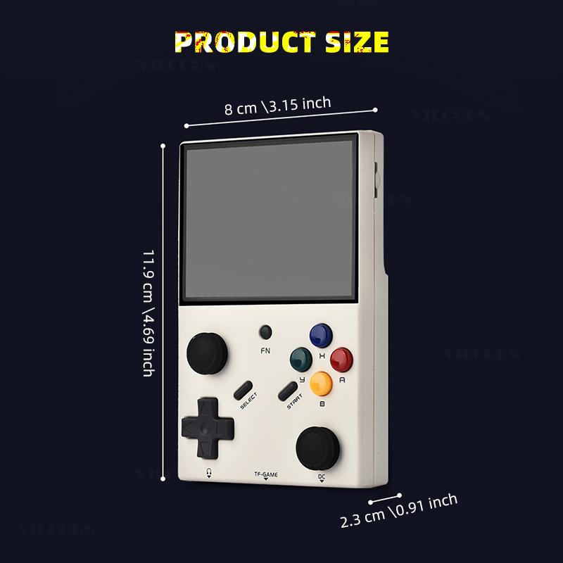 RGB36 портативные игровые консоли с открытым исходным кодом 3,5 дюймов IPS портативные консоли для N64/NES/PSP/NDS ретро-игры для детей мальчик подарок