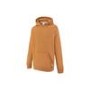 Puma Mmq Series Solid Color Logo Embroidered Hooded Knit Long Sleeve Sweatshirt Unisex Tops Earth-Yellow 536596-74