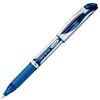 Pentel Ballpoint Pen Gel Ink Energel Cap Type Silver Shaft Blue 10 Pieces 1.0mm BL60-C