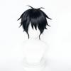 Monkey D. Luffy Cosplay Wig High Quality Anime Short Black Heat Resistant Synthetic Hair Party Hallowen Wigs