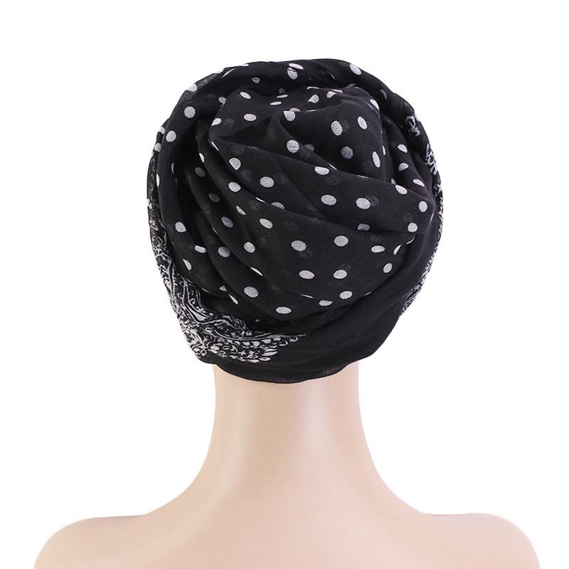 Новый мусульманский тюрбан, завернутый в тюрбан, завязанный хлопком и льном, шарф, шапка