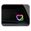 Soft Illumination Car LED Heart Light Easy Installation Car Ambient Light  Romantic Decor