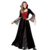 Halloween Court Dress Adult Vampire Vampire Queen Witch Stage Costume