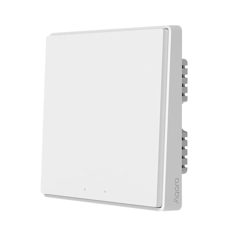 Aqara Liren D1 Smart Switch connects to Mijia HomeKit wireless remote control panel.