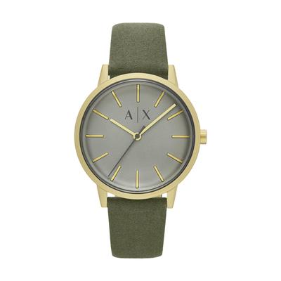 Мужские зеленые часы AX Armani Exchange AX2765