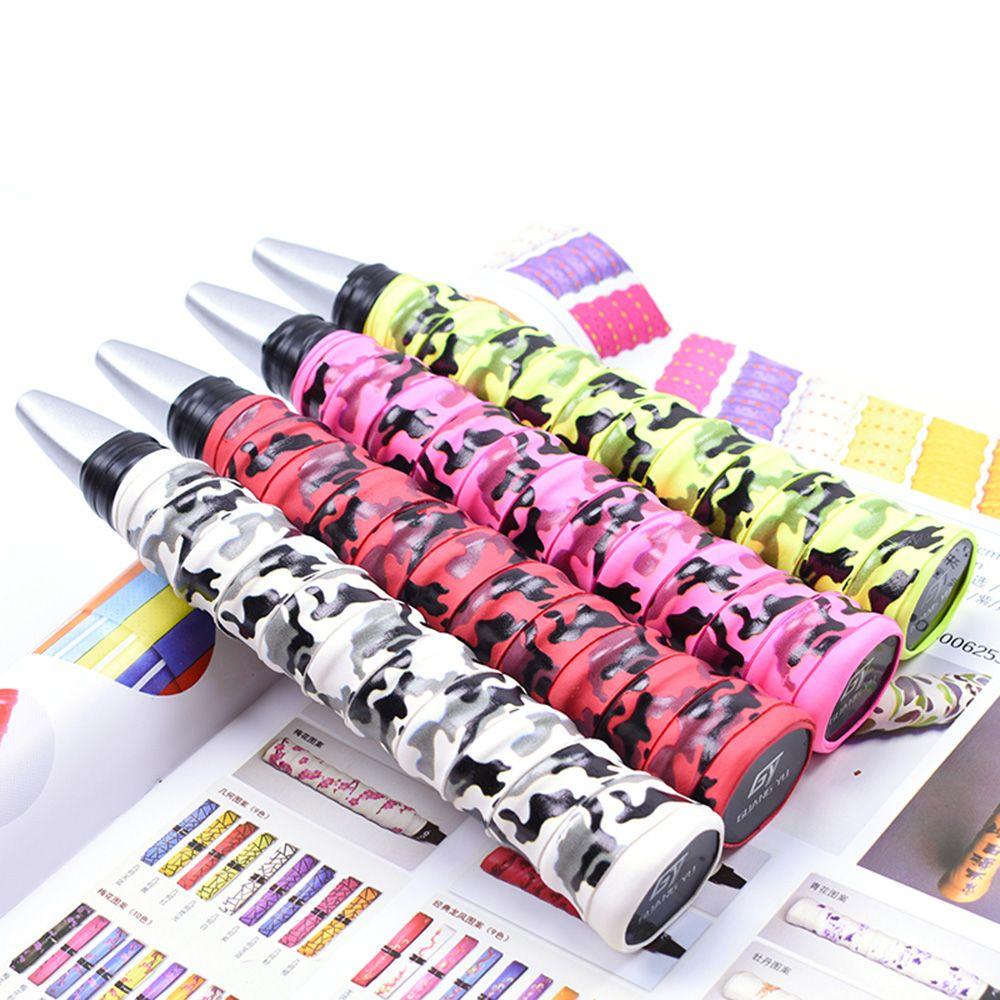 Racket Windings Over Bicycle Handle Sweat Absorbed Anti-slip Band Grip Tape Badminton Sweatband