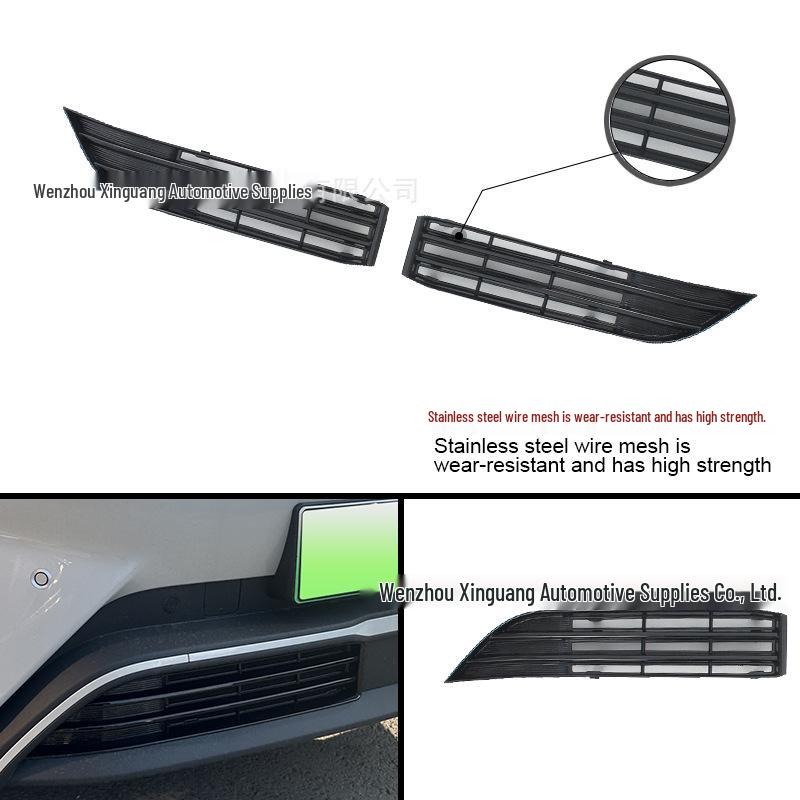 Anti-Insect Black Carbon Fiber Windshield Net for BYD Yuan UP Smart Driving Edition