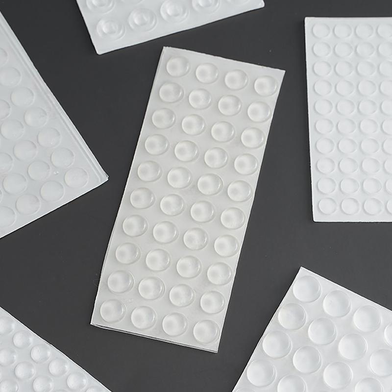 Wall Protectors From Door Knobs Adhesive Round Clear Door Handle Stop Home Accessories For Drawers Cupboards Cutting Boards