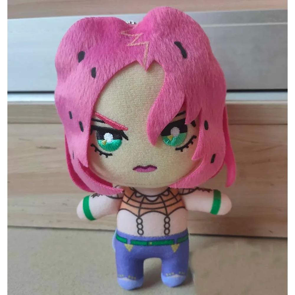 НОВЫЙ JoJo's Bizarre Adventure Золотой Ветер Плюшевый Джорно Наранча Миста ПЛЮШЕВАЯ КУКЛА