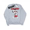 Womens/Ladies Mickey Mouse Hipster Sweatshirt
