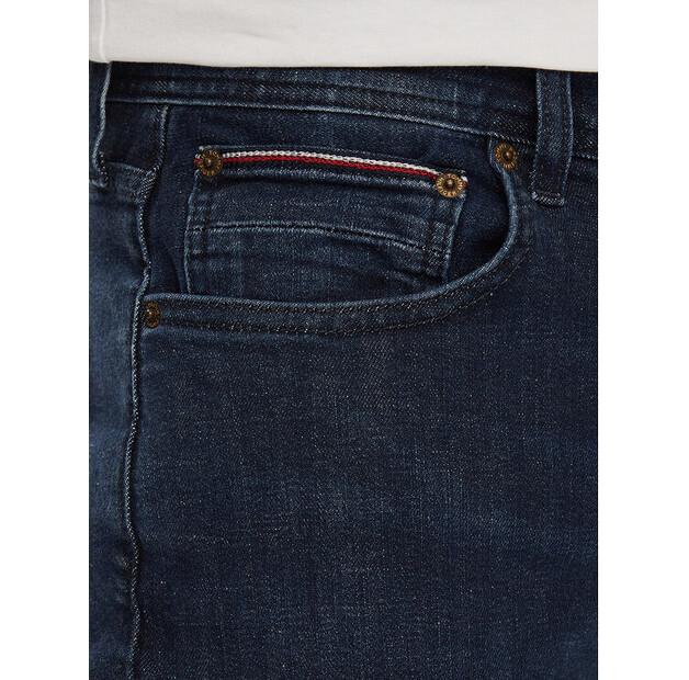 Джинсы Tommy Hilfiger Houston MW0MW34516 синий Tapered Fit