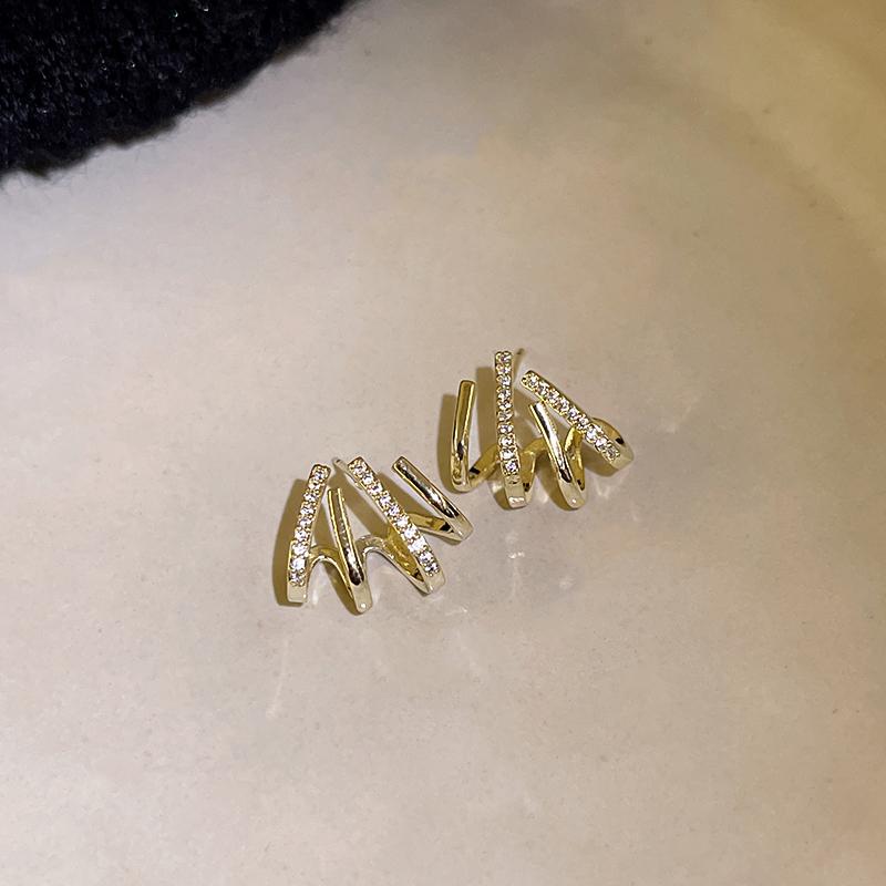 Серьги-ракушки для женщин Корейский стиль Жемчужные серьги-подвески Простые Модные Белые Лепестки Свадебный Циркон