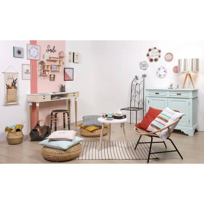 Wooden Leaf Crown - Artemio - 34 X 0.5 Cm - Decorative - Customizable - Mixed