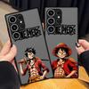 Аниме One Piece Луффи Крутой Чехол для Samsung Galaxy S23 FE S24 Plus S20 FE Note 20 Ultra 10+ S25 Ultra S26 S21 S22 Funda Задняя