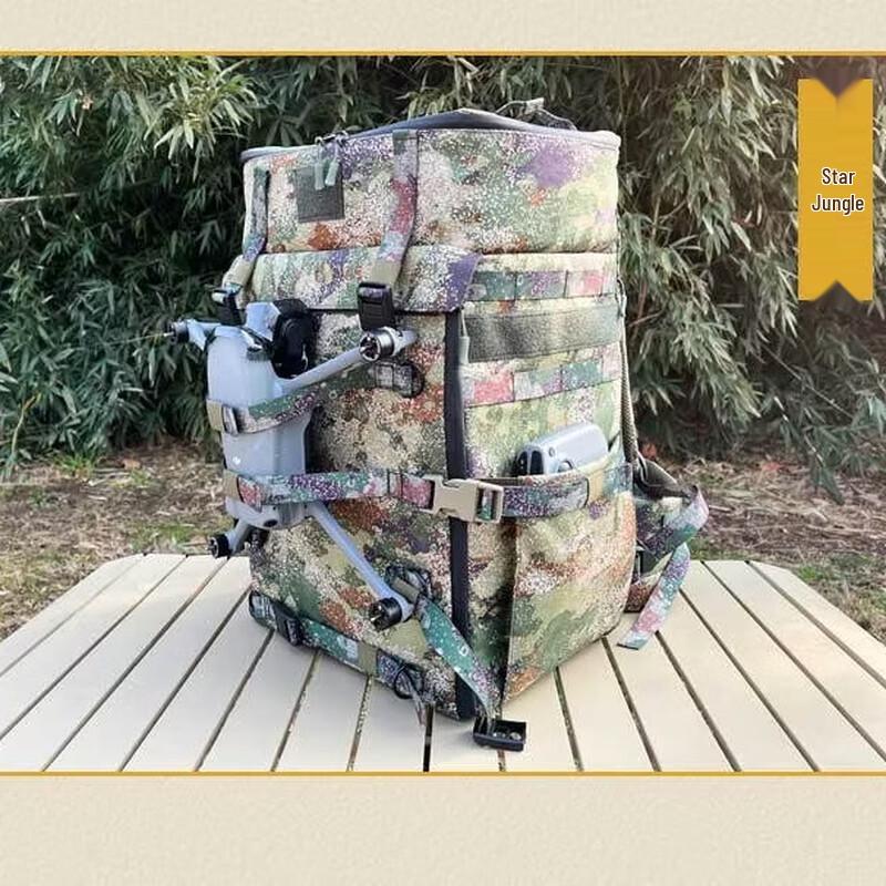 Eagle Warrior Heavy Duty Aircraft Carrying Backpack System